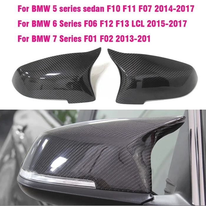 Capace oglinzi Bmw Seria 5 6 7 Carbon F01 F02 F06 F07 F10 F11 F12