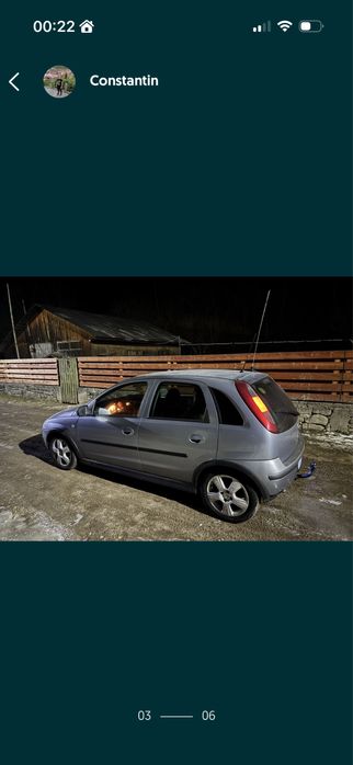 Vand opel corsa c