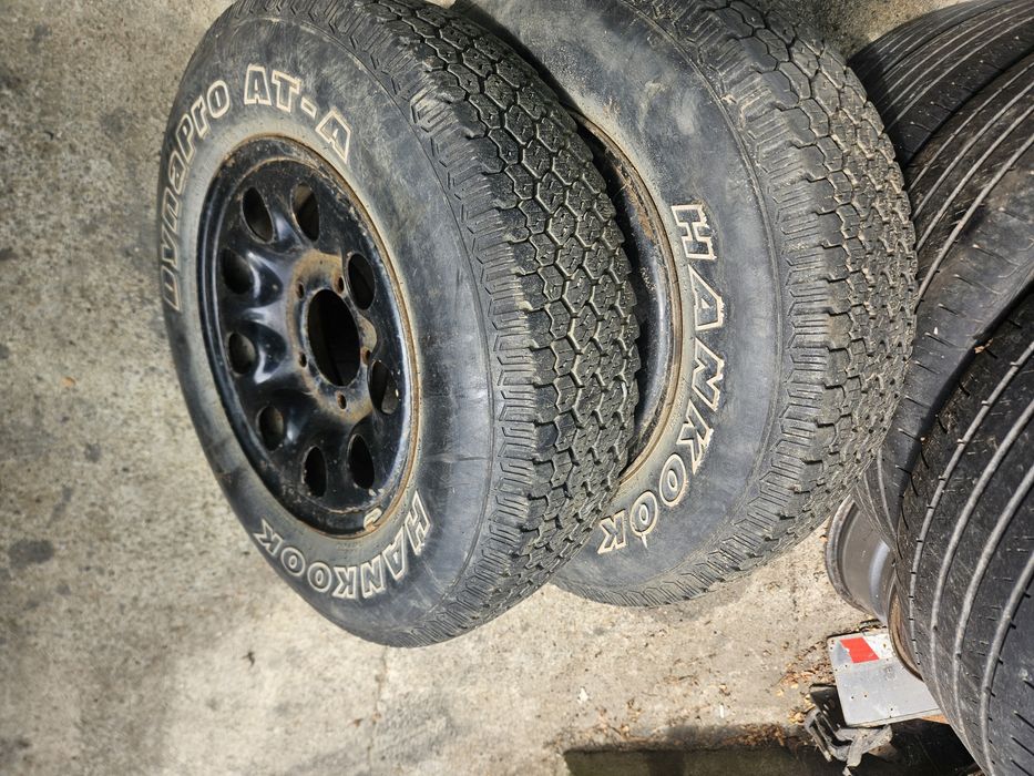 2 buc anveope 195 80 15 cauciucuri suzuki jimny vitara samurai  195/80 R 15 daihatsu terios feroza 1955x80x15 set de patru buc lada niva