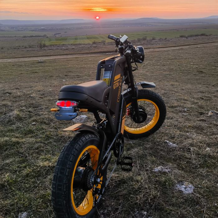 Електрически велосипед COSWHEEL GT20 PRO –Двоен мотор (3000W Peak)