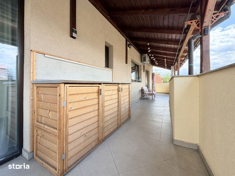 Apartament 4 camere, terasa 25 mp, imobil tip vila, zona Iulius Mall