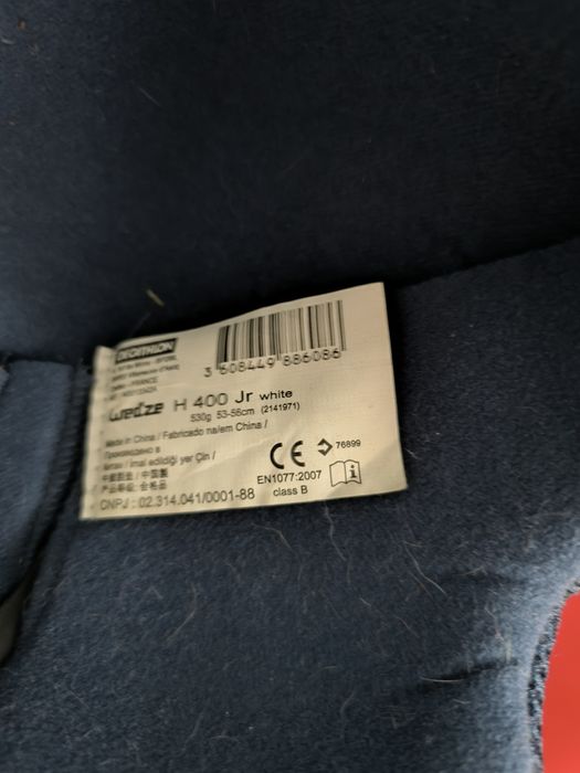 Детска ски каска Wed'ze