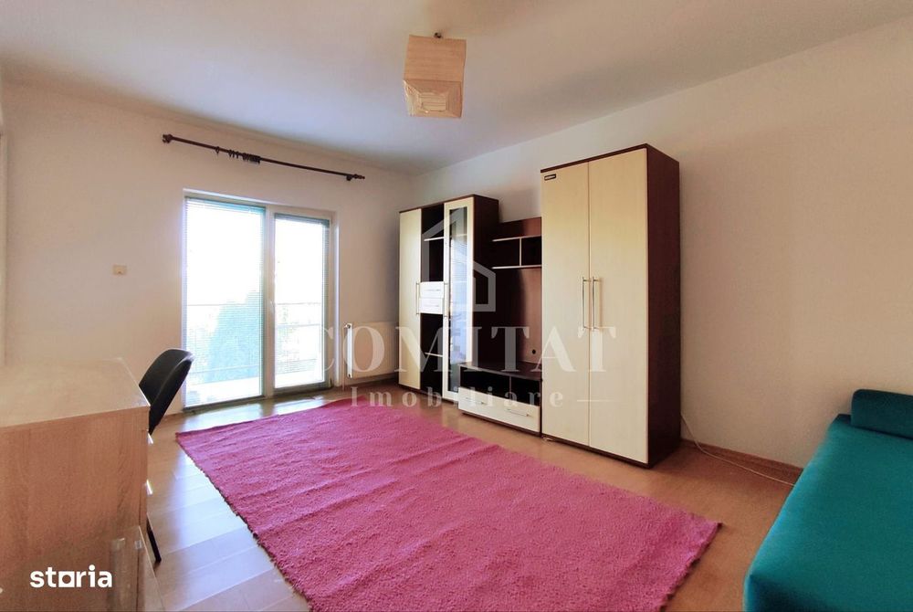 Apartament cochet cu o cameră cu panoramă | Mănăștur | Imobil nou — fotografia 1