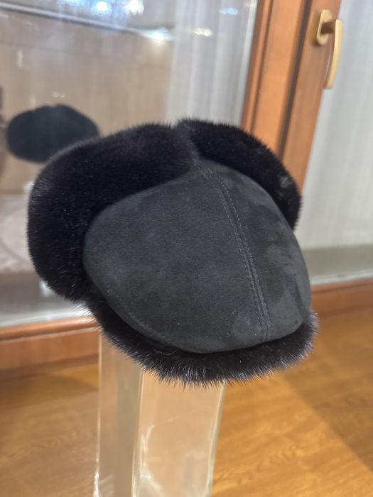 Продам норковую мужскую шапку