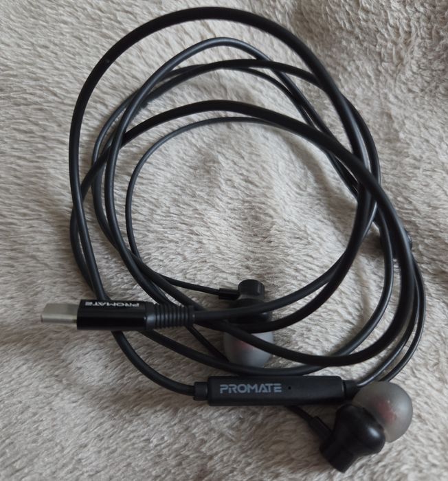 Căști usb c Promate