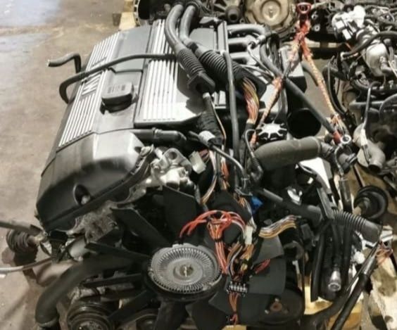 Двигатель M54B30, BMW x5, x3, e60, e46, e39