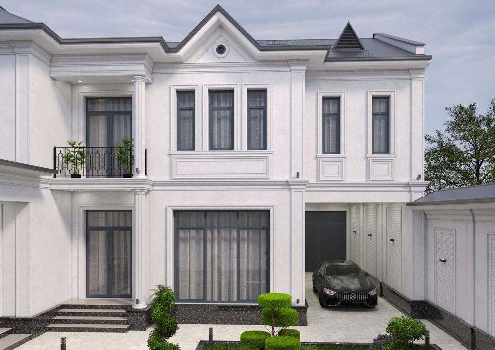 Продается дом - коробка на Ракате! 3.2 сотки.