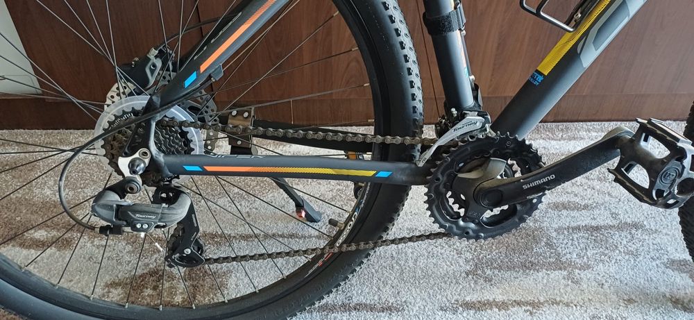 bicicleta cross