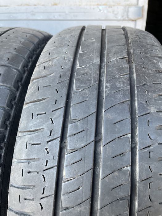 4 бр. гуми за бус 225/65/16C Michelin 4,5-5,5 mm DOT 1515