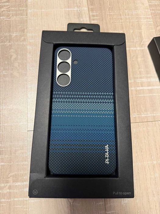 Калъф Pitaka за Samsung Galaxy S25+