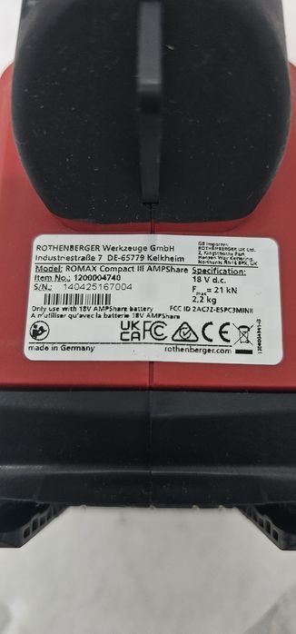 Rothenberger Compact III