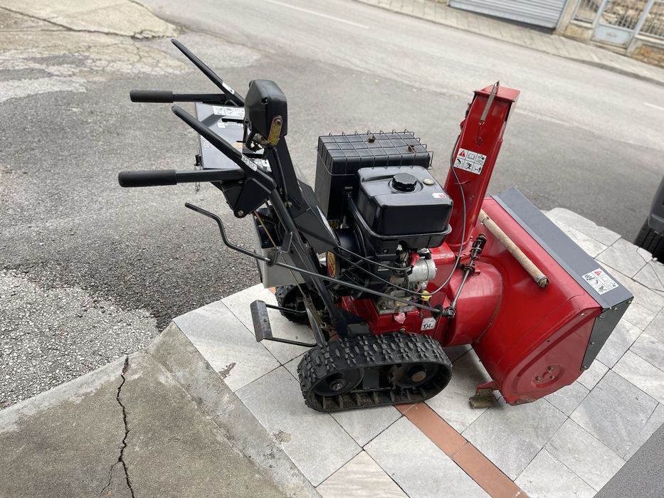 Верижен роторен снегорин FUJII SA 708 | Mitsubishi - 6.2kW-8к.с | 70см