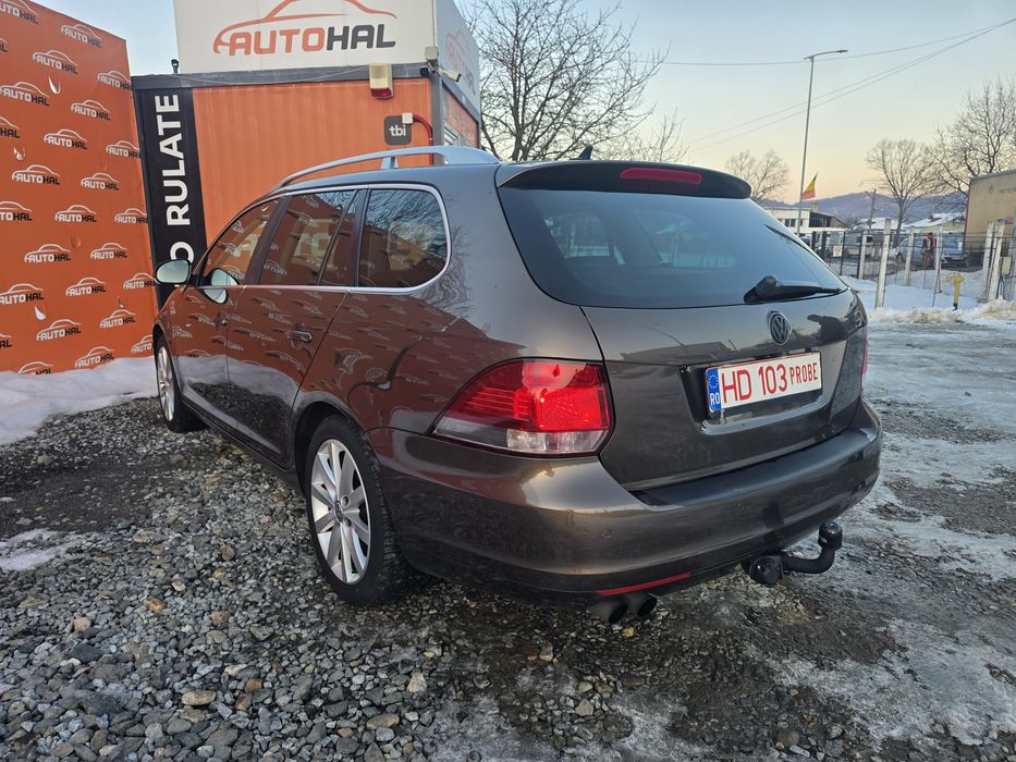 Volkswagen Golf Break 2.0 TDI 140 CP Finantare Rate-Credit