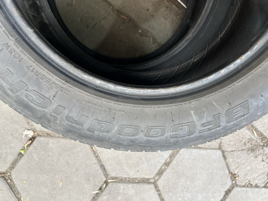 2бр летни гуми 235-55-17