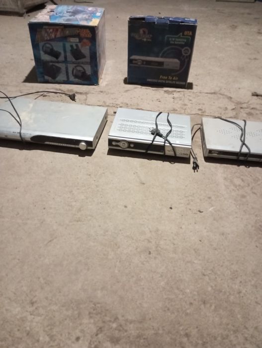 Игровая приставка и прочее все бу