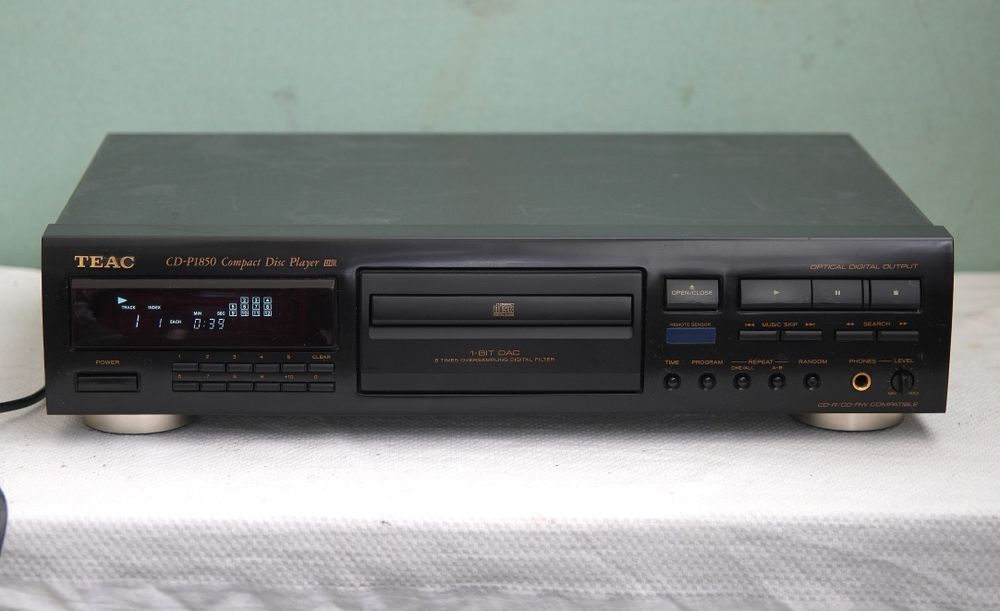CD-Player TEAC CD-P1850