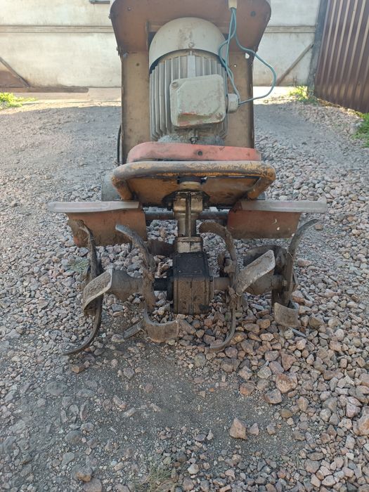 Электро культиватор