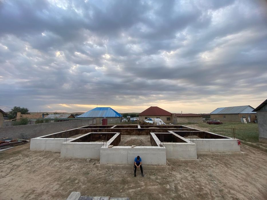 Фундамент, бетон