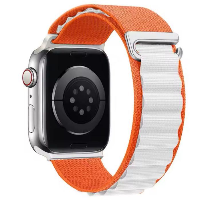 Curea/Husa Extensibila Clips Metalic Ceas Apple Iphone Folie Sticla