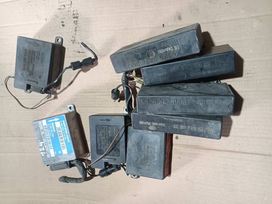 Части за Мерцедес 124