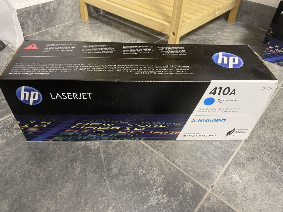 Set complet tonere HP LaserJet 410A + Kit mentenanță C1N58A 220V | CF410A CF411A CF412A CF413A