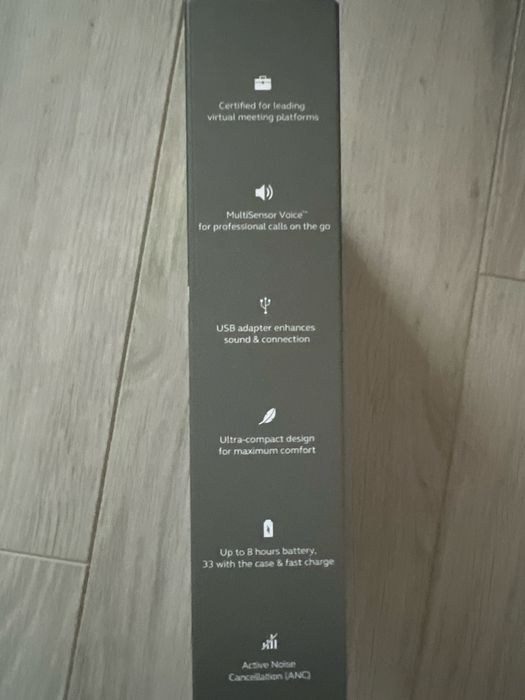 Evolve 2 Buds Jabra  type c Casti