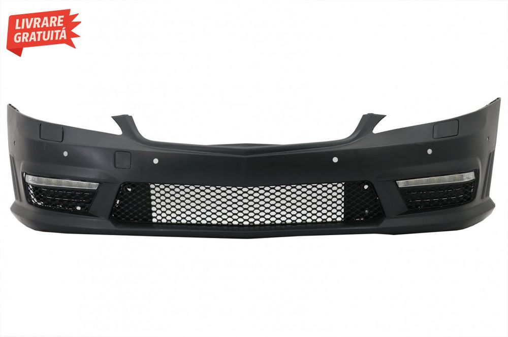 Pachet Exterior Complet Mercedes S-Class W221 (2005-2011) cu Grila Chr