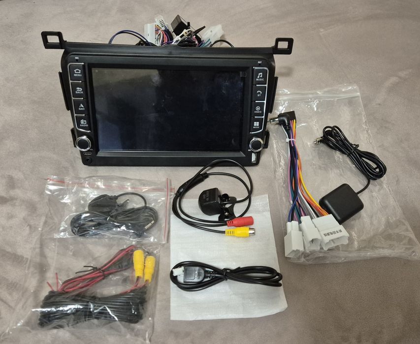 9" Навигация Android 14, Toyota Rav4 (2013-2018)