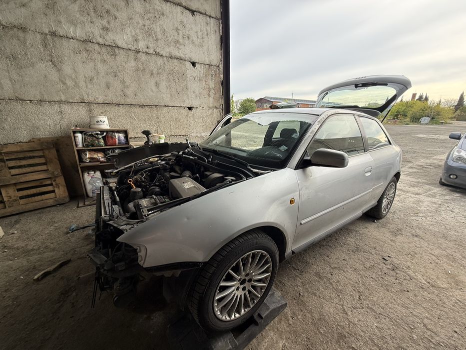Audi A3 8l на части