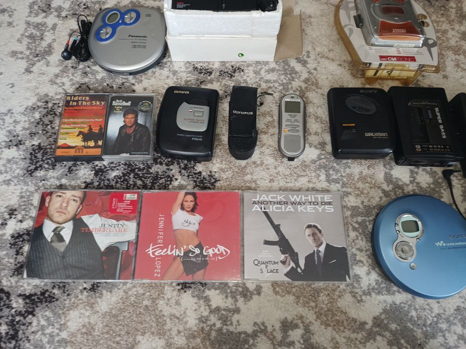 Lot Cd player portabil