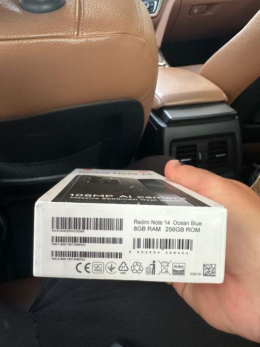 Redmi Note 14 sigilat