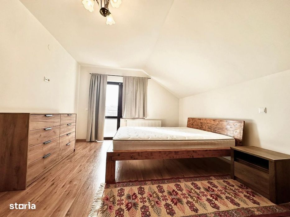 Casă de închiriat - 5 camere | 190 mp utili|Curte 500 mp|Saună|Stupini