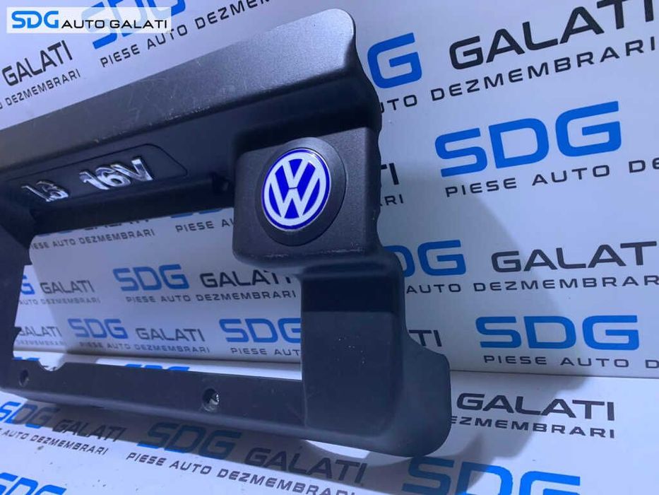 Capac Motor Volkswagen Golf 4 1.6 16V 1998 - 2005 Cod 036103925S 036103925C