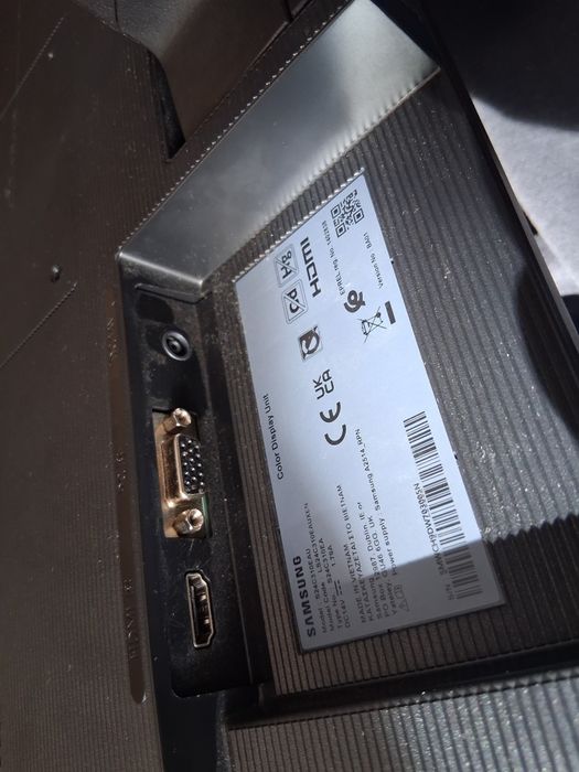 Monitor Samsung 60 hz