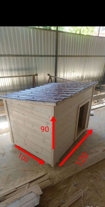 Домик  для собаки, утепленная будка 
Будка для собак утепленый,домик д