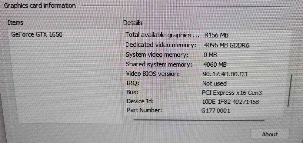 PC Desktop AMD Ryzen 5 3600, 8GB RAM, GTX1650, SSD+HDD