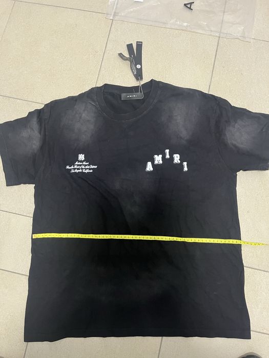 Tricou Amiri negru