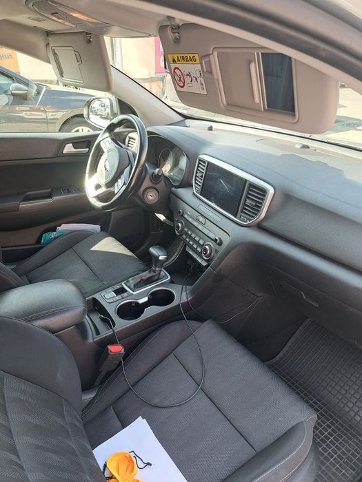 Kia Sportage Mild hybrid