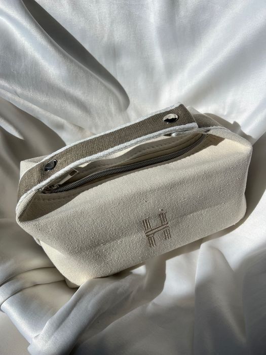 Чанта от плат h*e*r*m*e*s