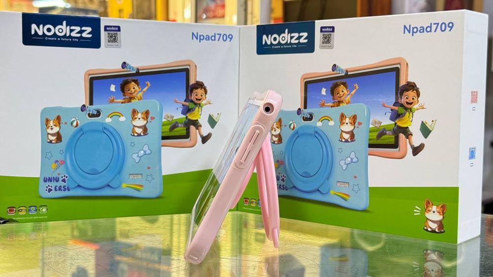 Bolalar plansheti  Nodizz Npad 709, 4/128 GB, Детский  умные планшет