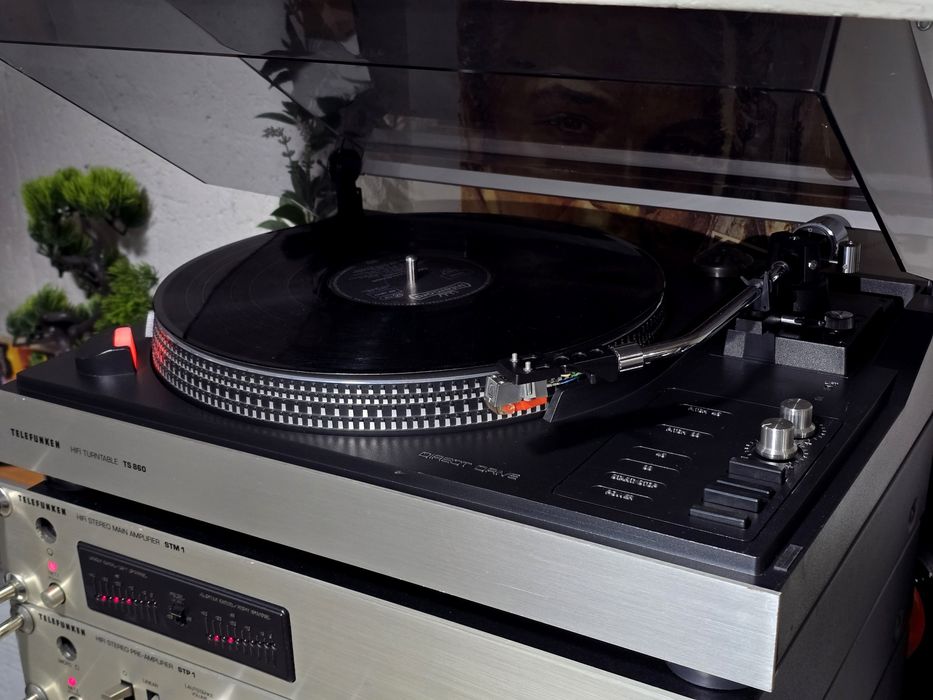 Linie audio TELEFUNKEN, amplificator, preamplificator, deck, tuner