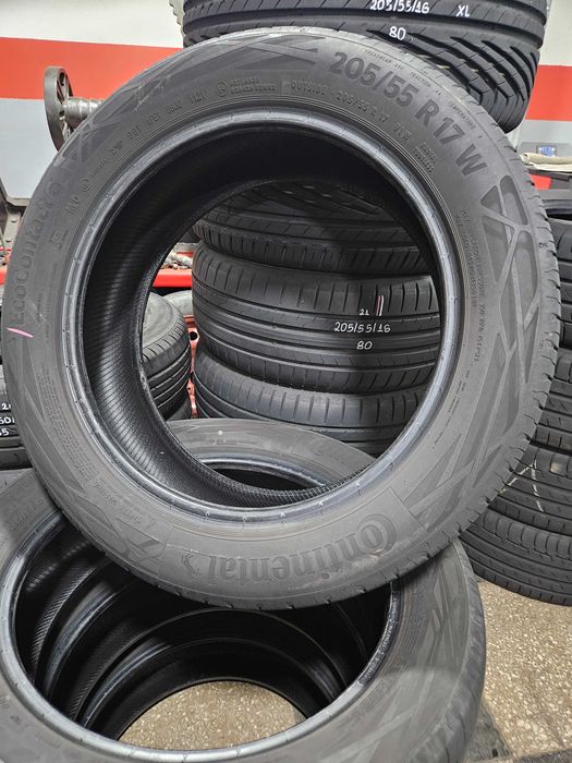 4бр 205/55/17 CONTINENTAL 5мм грайфер дот:21г - - -