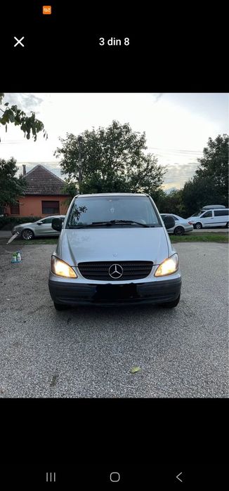 Vând Mercedes-Benz vito 116 2.2 150cp