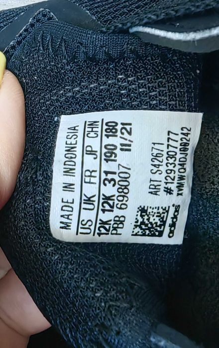 Детски сандали adidas 31 номер