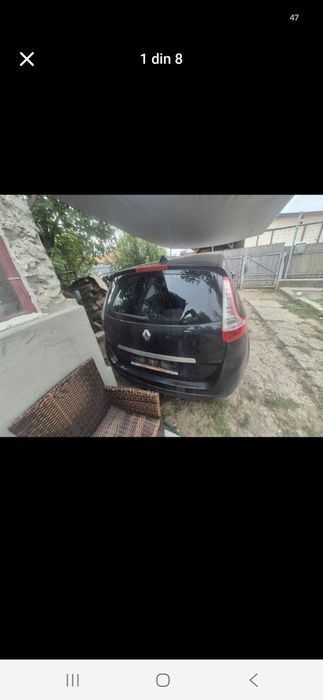 Vând întreg sau dezmembrez Renault Scenic 1.4 anul 2011 preț in privat