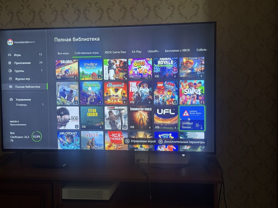Продам xbox series s