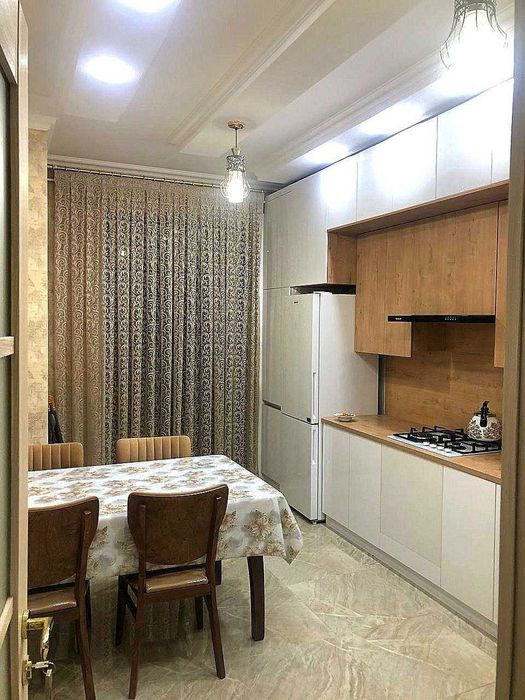 Ипотека! 2х ком. с ремонтом 70 кв. метр , ЖК New Life, Махтумкули (НБ)