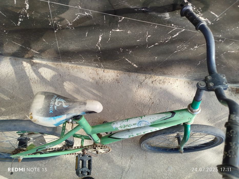 Велосипед  десна