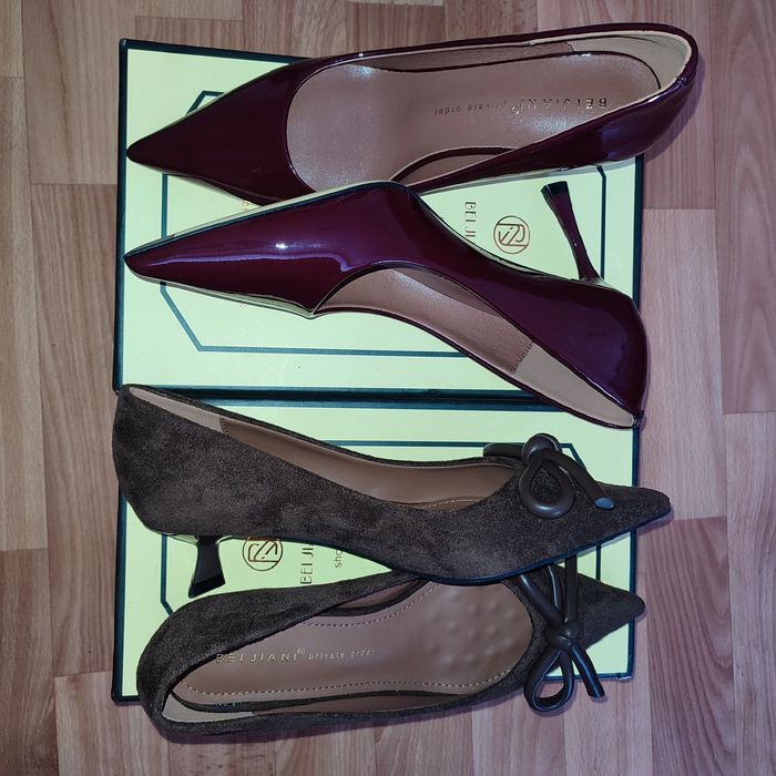 Продам туфли и лоферы кожа