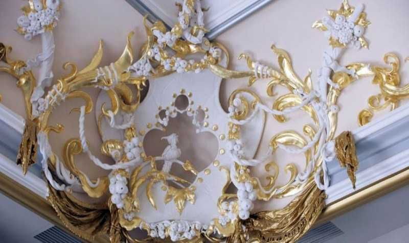 Сусальное  золото для золочения.